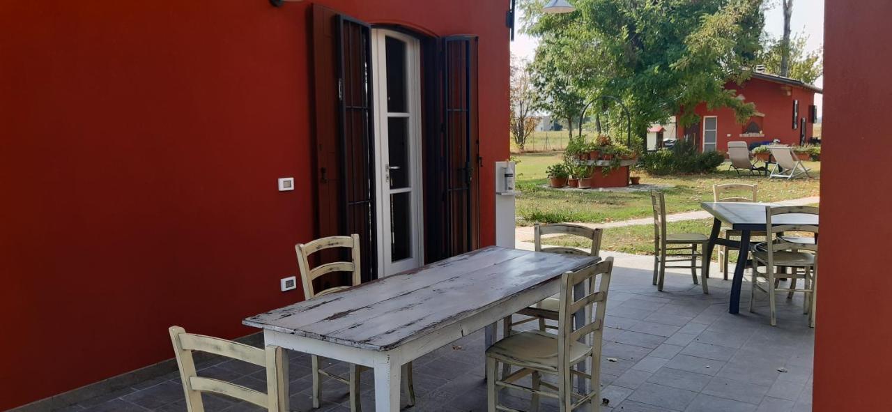 Santa Maria Di Lorgana Acomodação com café da manhã Minerbio Exterior foto