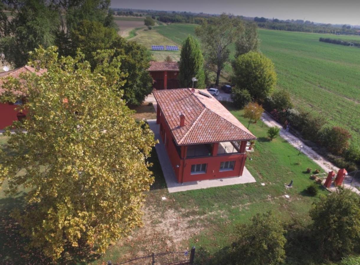 Santa Maria Di Lorgana Acomodação com café da manhã Minerbio Exterior foto