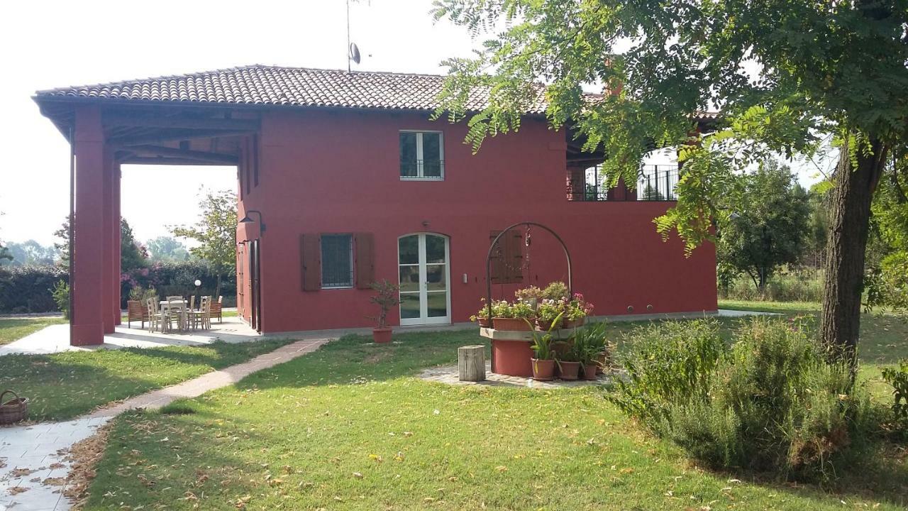 Santa Maria Di Lorgana Acomodação com café da manhã Minerbio Exterior foto