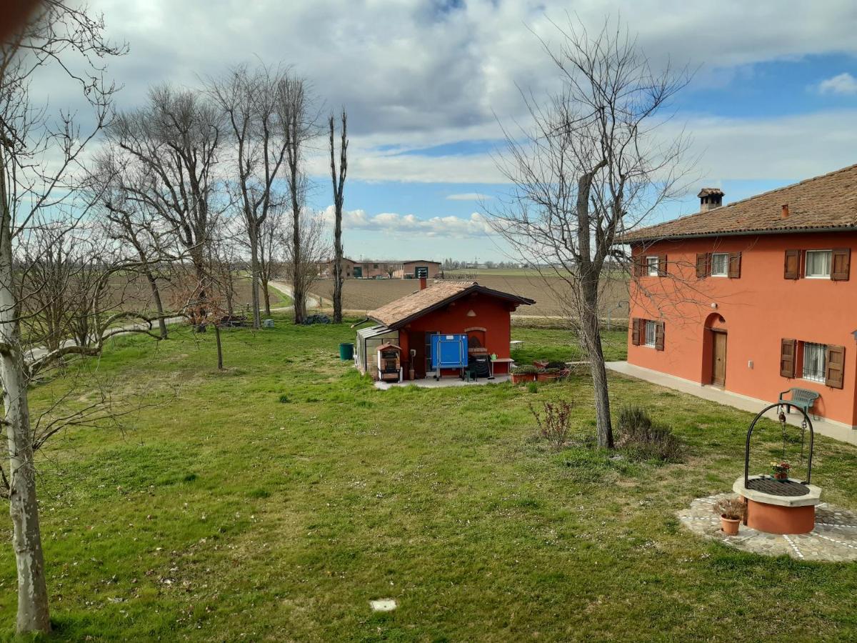 Santa Maria Di Lorgana Acomodação com café da manhã Minerbio Exterior foto