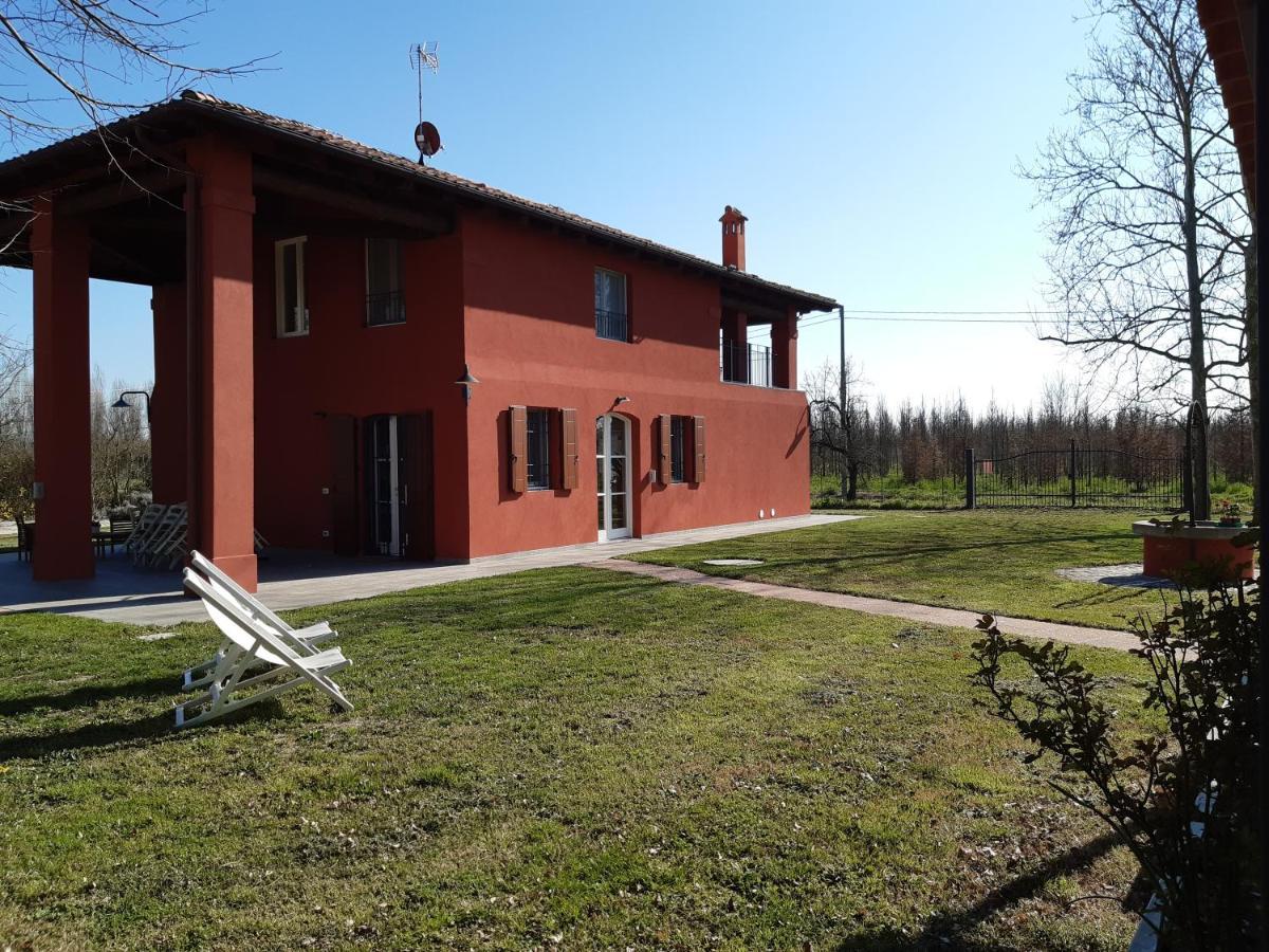 Santa Maria Di Lorgana Acomodação com café da manhã Minerbio Exterior foto