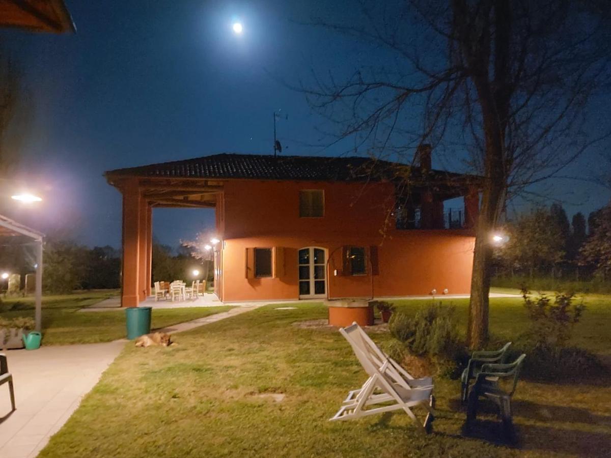 Santa Maria Di Lorgana Acomodação com café da manhã Minerbio Exterior foto
