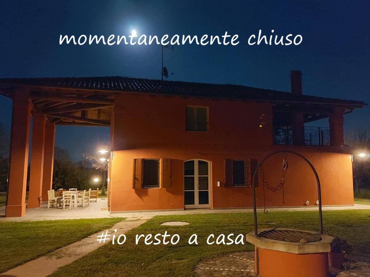 Santa Maria Di Lorgana Acomodação com café da manhã Minerbio Exterior foto
